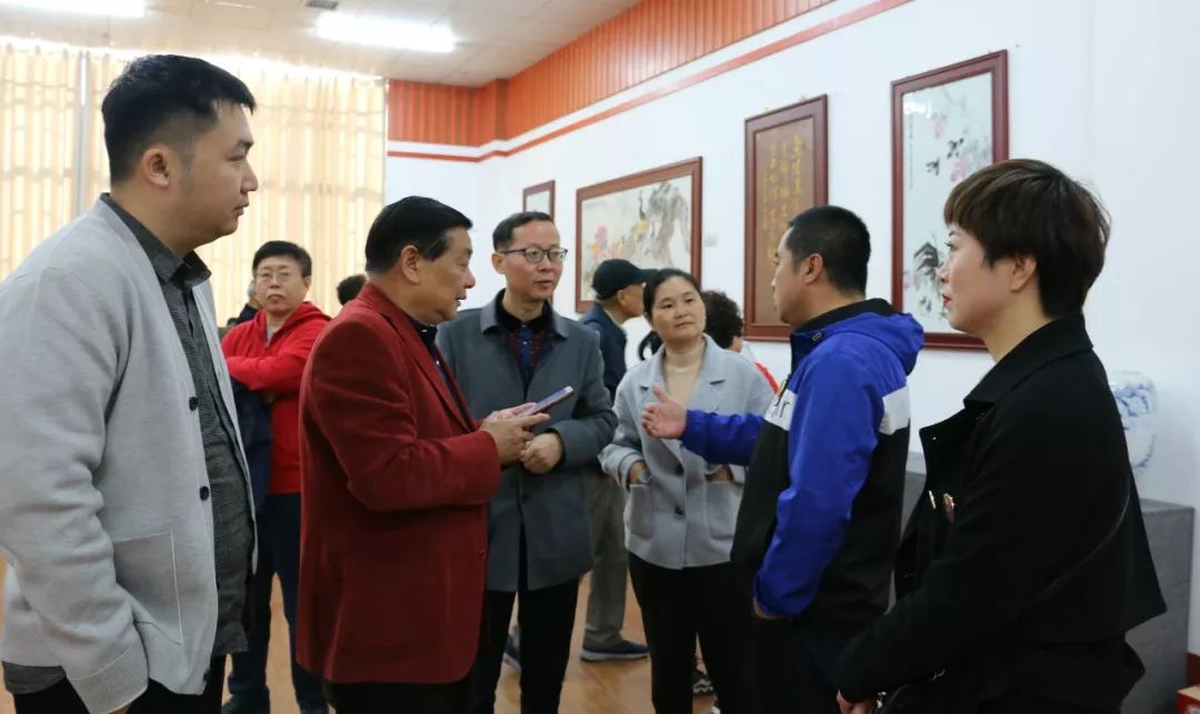 哈尔滨老年大学游学团来景德镇老年大学开展游学交流活动