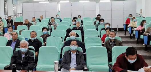 景德镇老干部党校、老年大学组织学习贯彻十九届四中全会精神