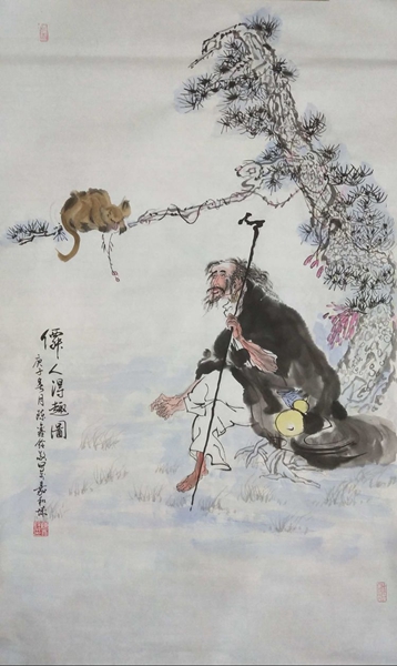 山海同春家园同心——景德镇老年大学书画院网上作品展