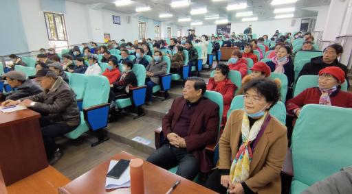 景德镇老年大学举行学习贯彻党的十九届五中全会精神报告会