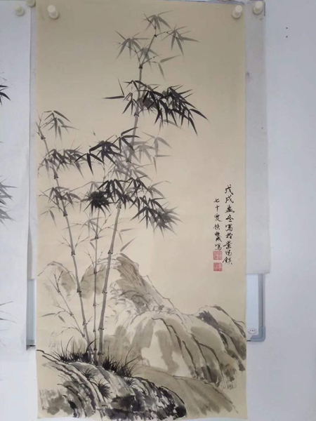 山海同春家园同心——景德镇老年大学书画院网上作品展