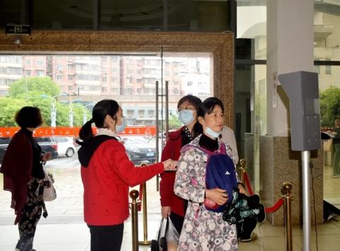 春满校园　景德镇老年大学开学复课