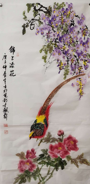 山海同春家园同心——景德镇老年大学书画院网上作品展
