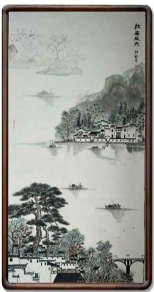 山海同春家园同心——景德镇老年大学书画院网上作品展