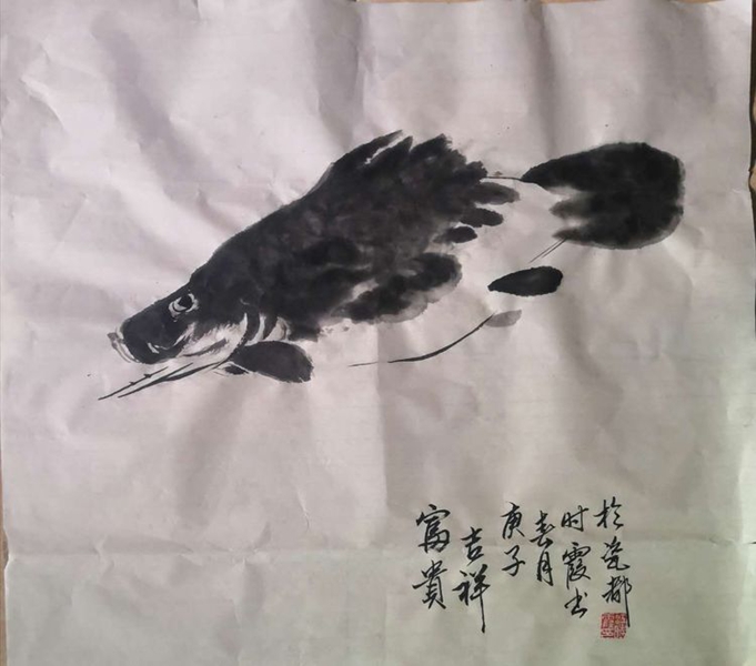 山海同春家园同心——景德镇老年大学书画院网上作品展