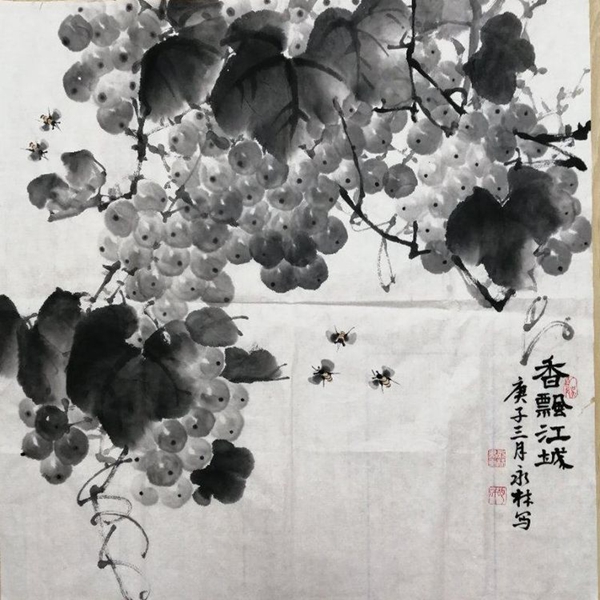 山海同春家园同心——景德镇老年大学书画院网上作品展