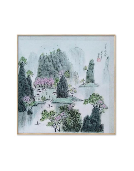 山海同春家园同心——景德镇老年大学书画院网上作品展