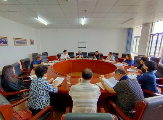 景德镇老年大学召开全市“积极应对人口老龄化 办人民满意的老年教育”征文活动工作部署会