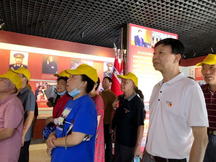 景德镇老年大学组织党建培训班学员赴浙江红色教育基地横店学习考察