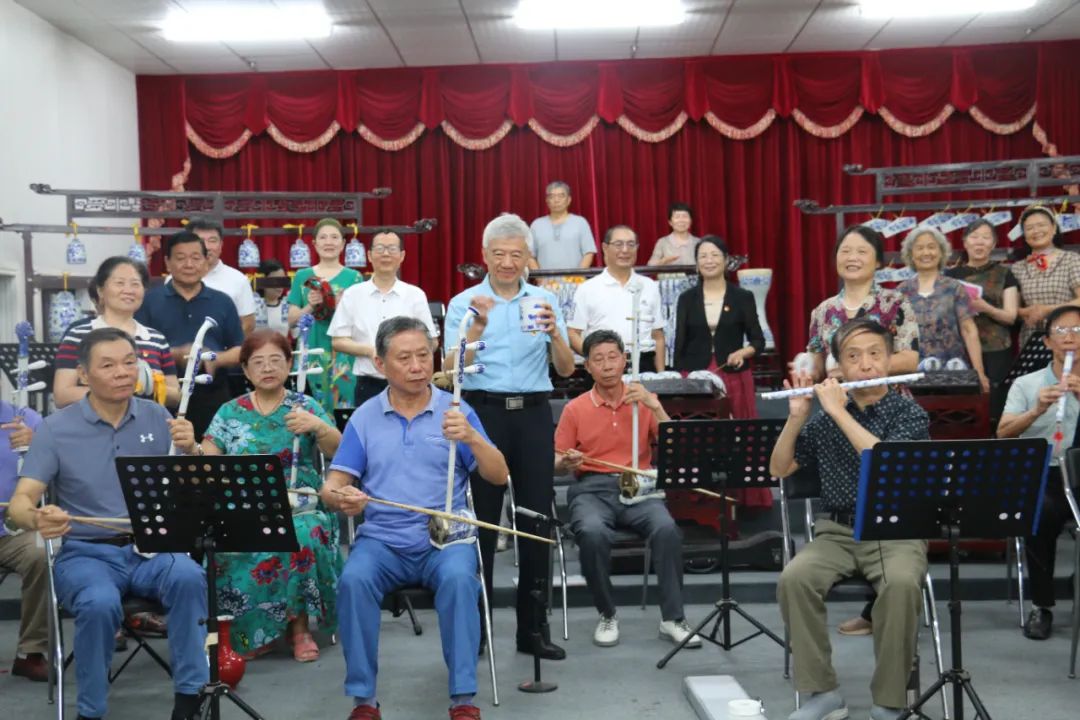 省老年大学《习近平著作选读》学习交流会在景德镇老年大学举行