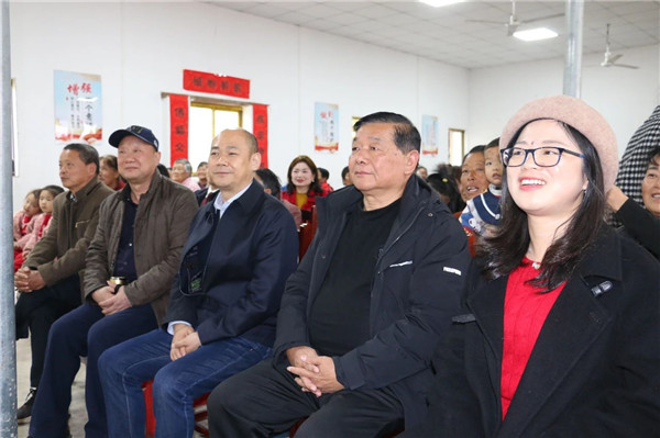 景德镇老年大学开展“送戏下乡 文化惠民”演出活动
