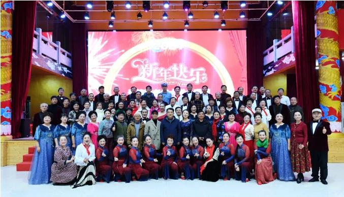 景德镇老年大学合唱团迎新春联欢会举行