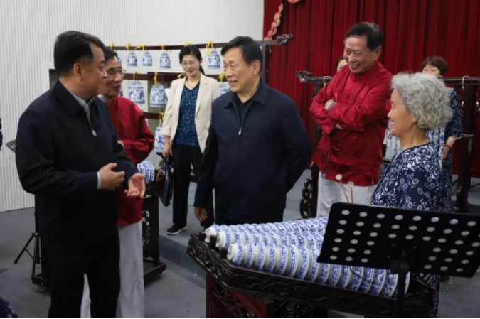 江西老年大学调研组一行来我市考察