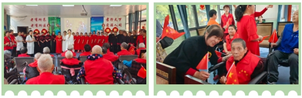 景德镇老年大学银龄志愿者服务团开展“迎五一 用爱点亮时光”志愿服务活动