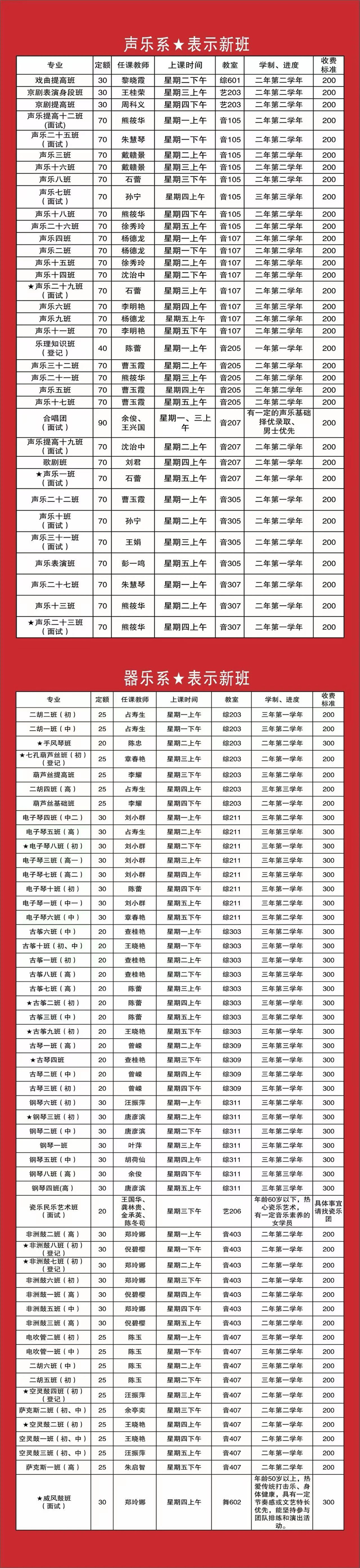 景德镇老年大学2025-2026年度招生简章