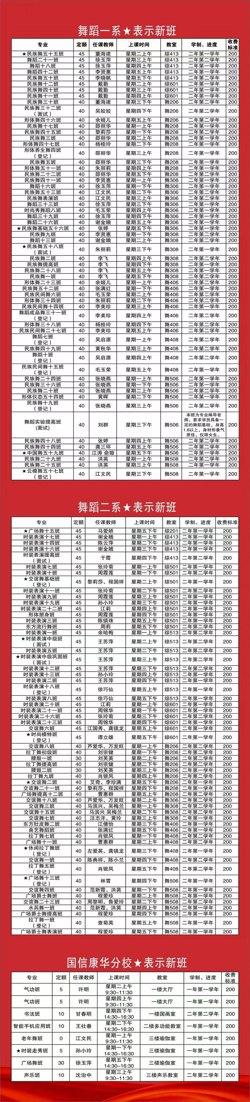 景德镇老年大学2025-2026年度招生简章
