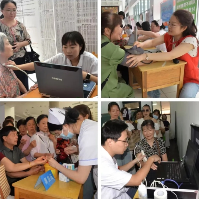 [第七届全国文明单位]共筑银龄健康梦文明之光映瓷都——景德镇老年大学携手市一院开展“瓷心助老”活动