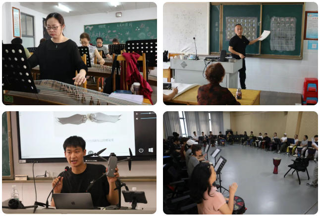 [第七届全国文明单位]丹桂飘香开新篇 银龄逐学续华章 景德镇老年大学迎来开学第一周