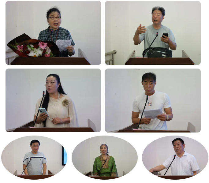 [第七届全国文明单位]景德镇老年大学召开庆祝第41个教师节座谈会