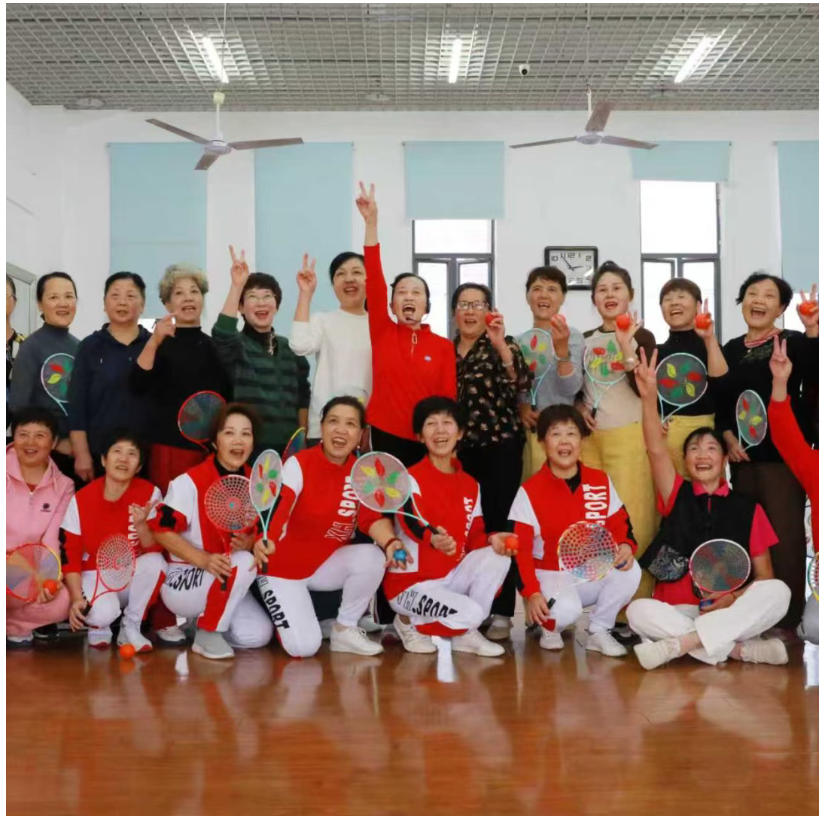 刘芙英:深耕银龄课堂11载 柔力球教学彰显匠心