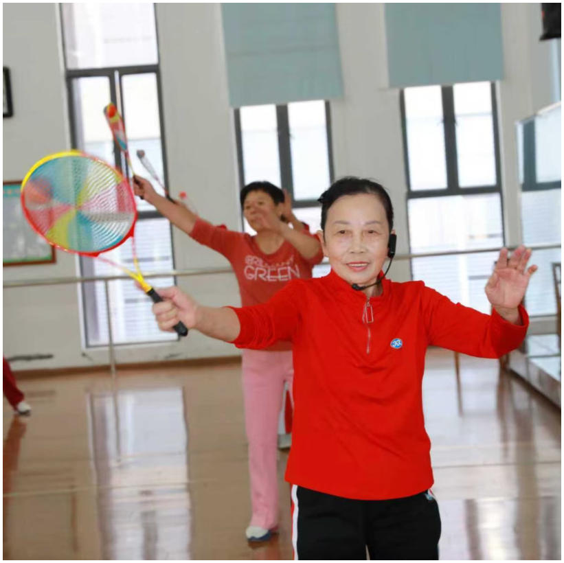 刘芙英:深耕银龄课堂11载 柔力球教学彰显匠心